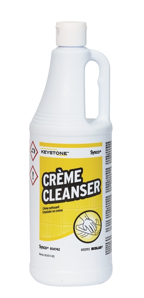 GuestSupply US | Keystone Creme Cleanser, 32oz, #6100193